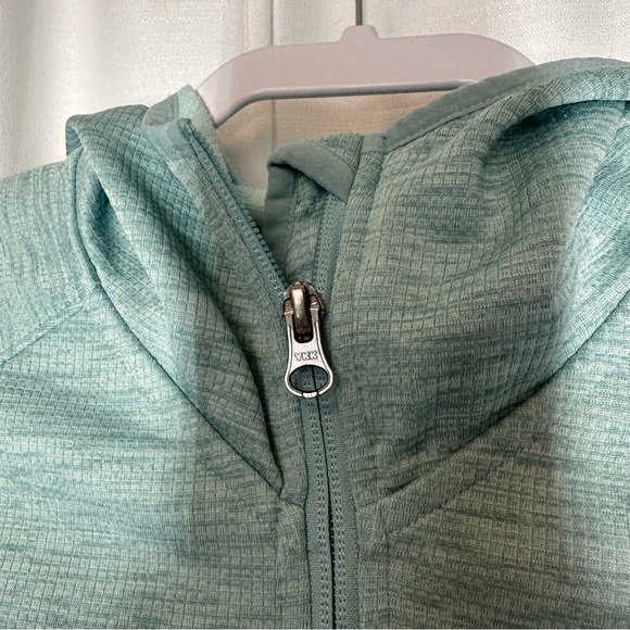 Columbia Jacket Lightweight Fleece Lined Women’s M Full Zip Outdoors Hiking Hood - Picture 5 of 10